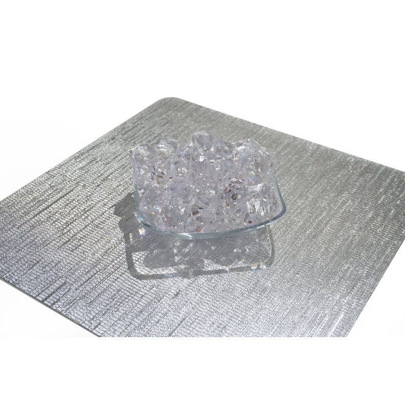 Ensemble de napperons 4 pièces Loubertha, Argent