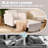 84" Extra Long Convertible 4 in 1 Sleeper Chair with Pull-Out Mechanism-1124054528