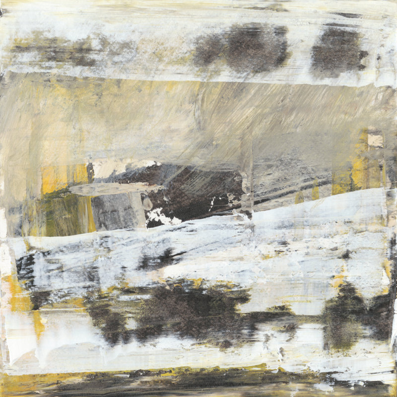 Translate V by Sharon Gordon - Wrapped Canvas Painting, 30cm H x 30cm W