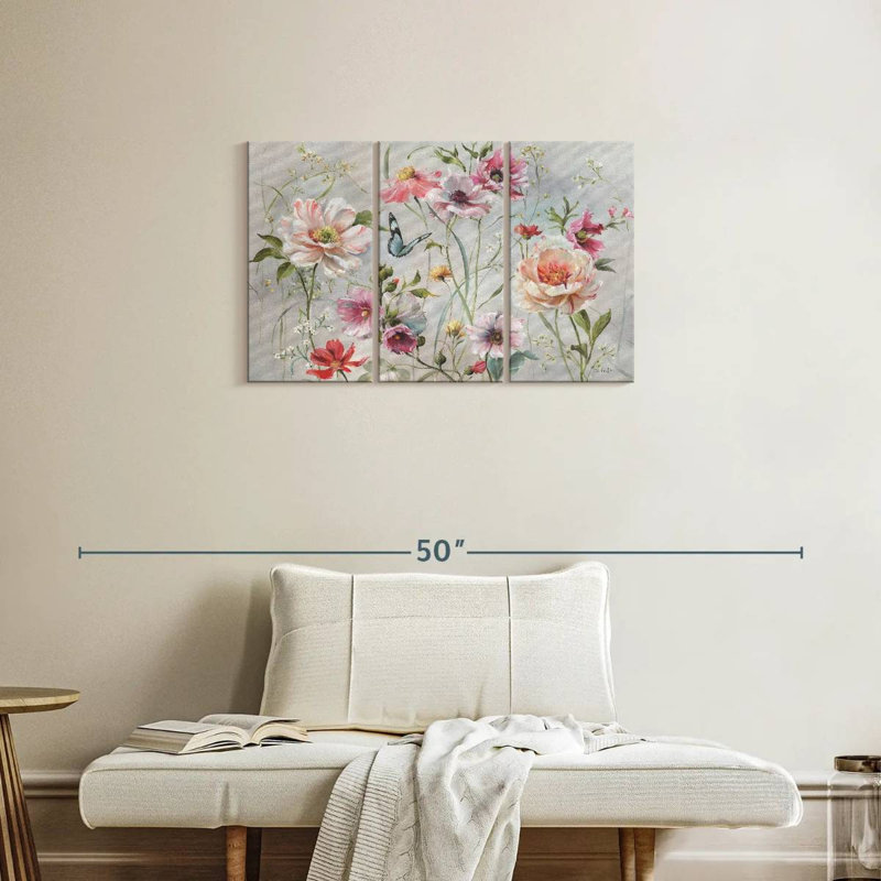 Harnek Antique Garden I, H 20 po x l 33 po