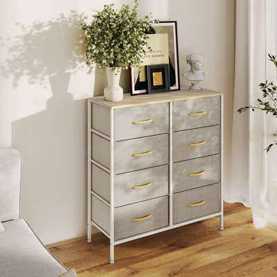 8 Drawer 80Cm W Dresser Of Drawers