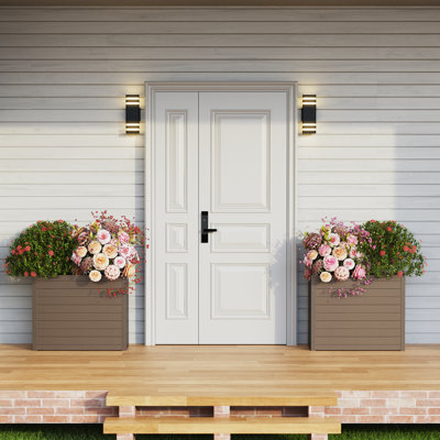 Outdoor All-Weather Long Box Planter