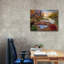 «Autumn Evening» par Bigelow, illustrations sur toile-1873402520
