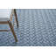 Monroe Wool Geometric Area Rug in Blue-63580024