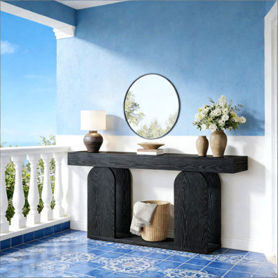 Table basse pratique, console durable