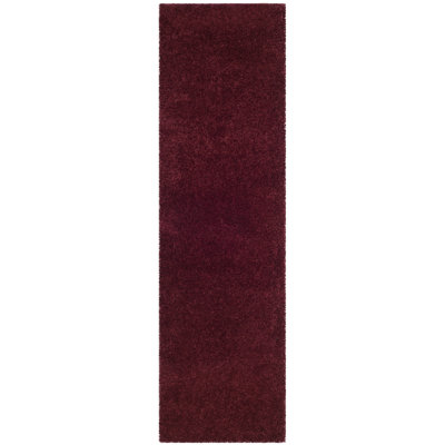 Arshida Sgl-Laguna Shag Performance Solid Color Rug