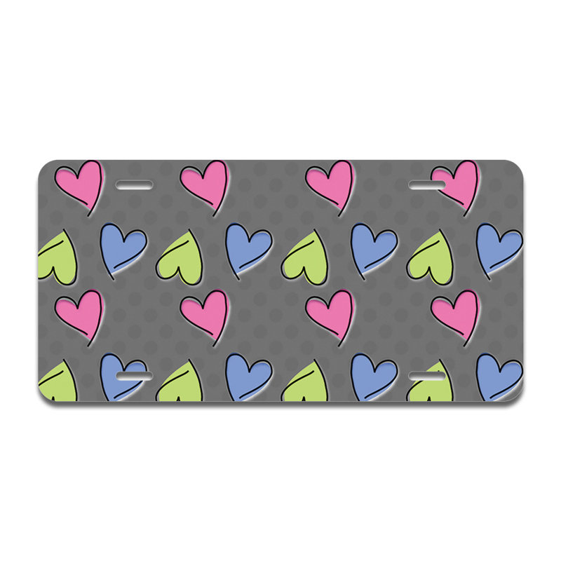 Cadre en aluminium Girly