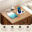 18'' Farmhouse Nightstand With Built-In Charging Station And USB-C Ports, Modern Two-Tone End Table In Walnut-782617754-782617751