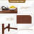 Aerick Solid Wood Base Dining Table