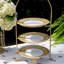 Provence Rattan Triple Tiered Server - Whitewash/Natural