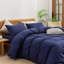 Ensemble de housse de couette 100% coton délavé Bestouch Bestouch-114986051-114986040