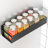 6 Pack Magnetic Spice Rack Organizer, Metal,-192187210