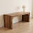 78.7" Long Computer Desk, Wooden 2 Person Desk Double Desk-1063525792