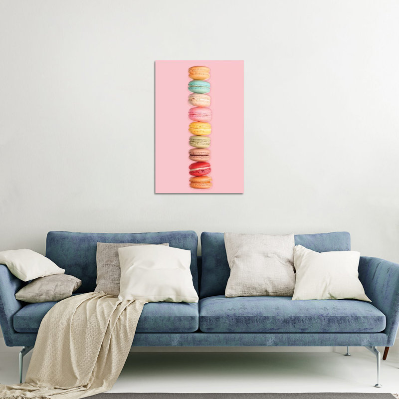 «Macaroon Delight», impression sans cadre, H 24 po x l 16 po x P 0,25 po