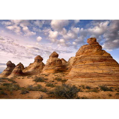 Arizona Peaks I - Wrapped Canvas Print