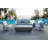 Madison 60" Concrete Natural Gas Fire Pit Table with Wind Guard & Burner Lid-1917175224