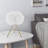 Jozyah Feather Tripod Lamp Feather Table Lamp-142288595