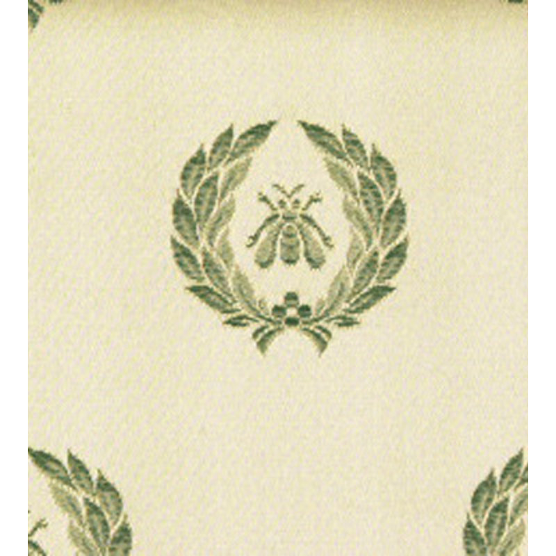 Tissu Aiglon, Céladon / beige