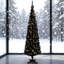 Crayon arbre de Noël noir-208994425-208994427-208994430