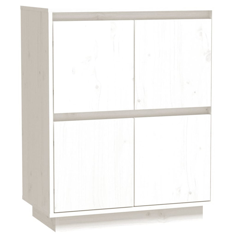Greylyn 60cm Sideboard, White