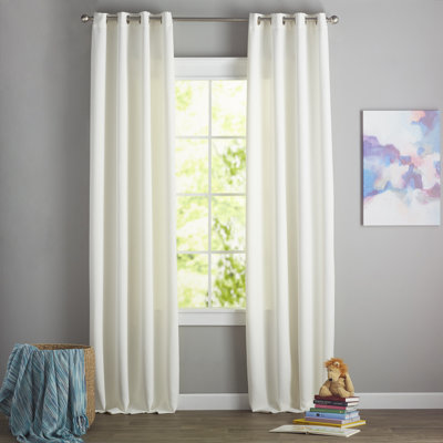 Mcmanus Room Darkening Thermal Grommet Curtain Panels 