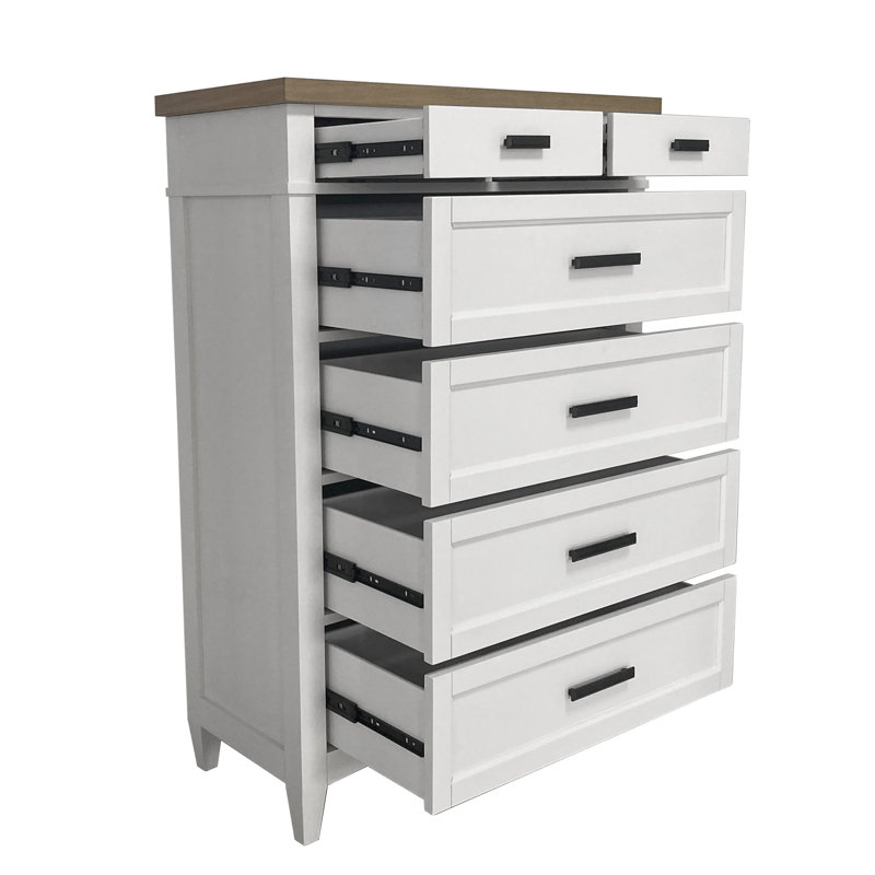 Commode 6 tiroirs Bankhead