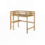 Lit simple mezzanine haut-351860347