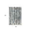 Tapis bleu sarcelle et gris-1650042721