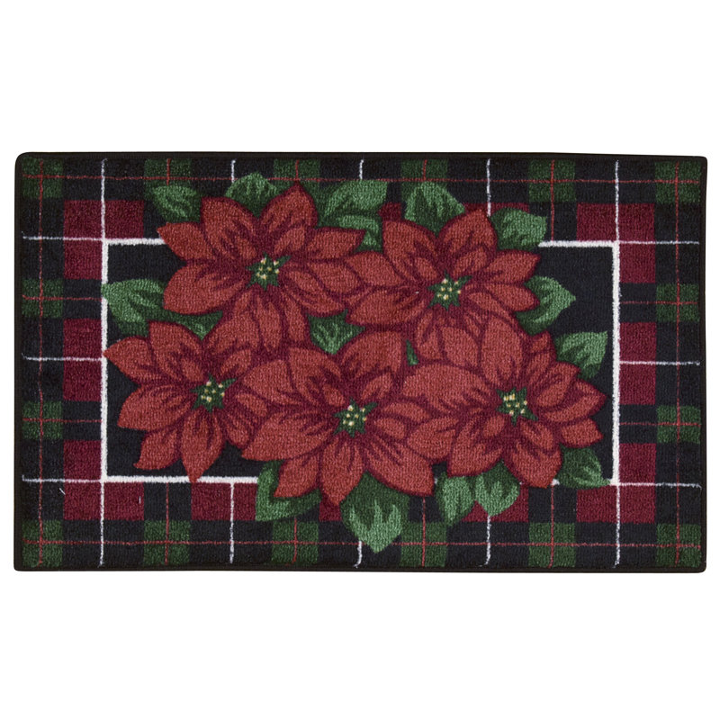 Tapis rouge / vert Berthoud