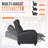 Set Of 2 Adjustable Leather Recliner Chairs-1235738245