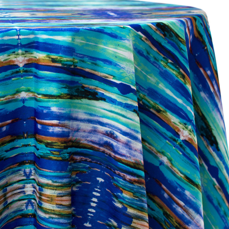 Polyester Tablecloth, 120" x 120"