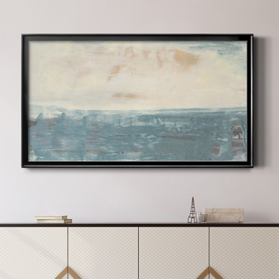 Peace and Calm III - Peinture encadrée