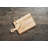 Canadian Maple Reversible Paddle Cutting Board