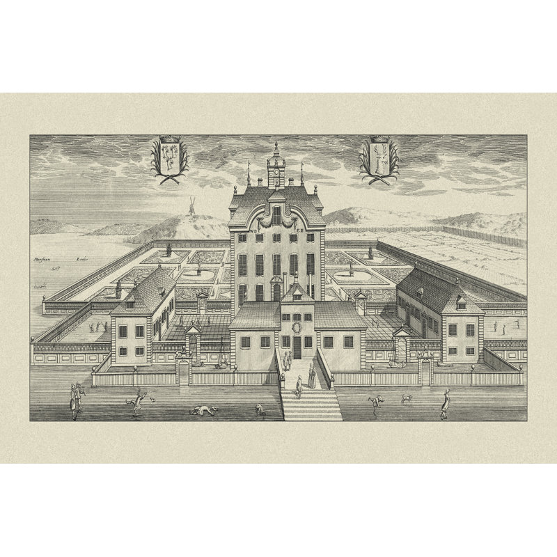 View Of Grandeur I - Wrapped Canvas Art Prints, 81cm H x 122cm W x 3.8cm D