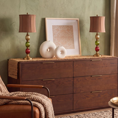 Emma Glass Table Lamp