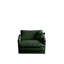Fauteuil de lecture rembourré avec siège simple Comfy-376933403
