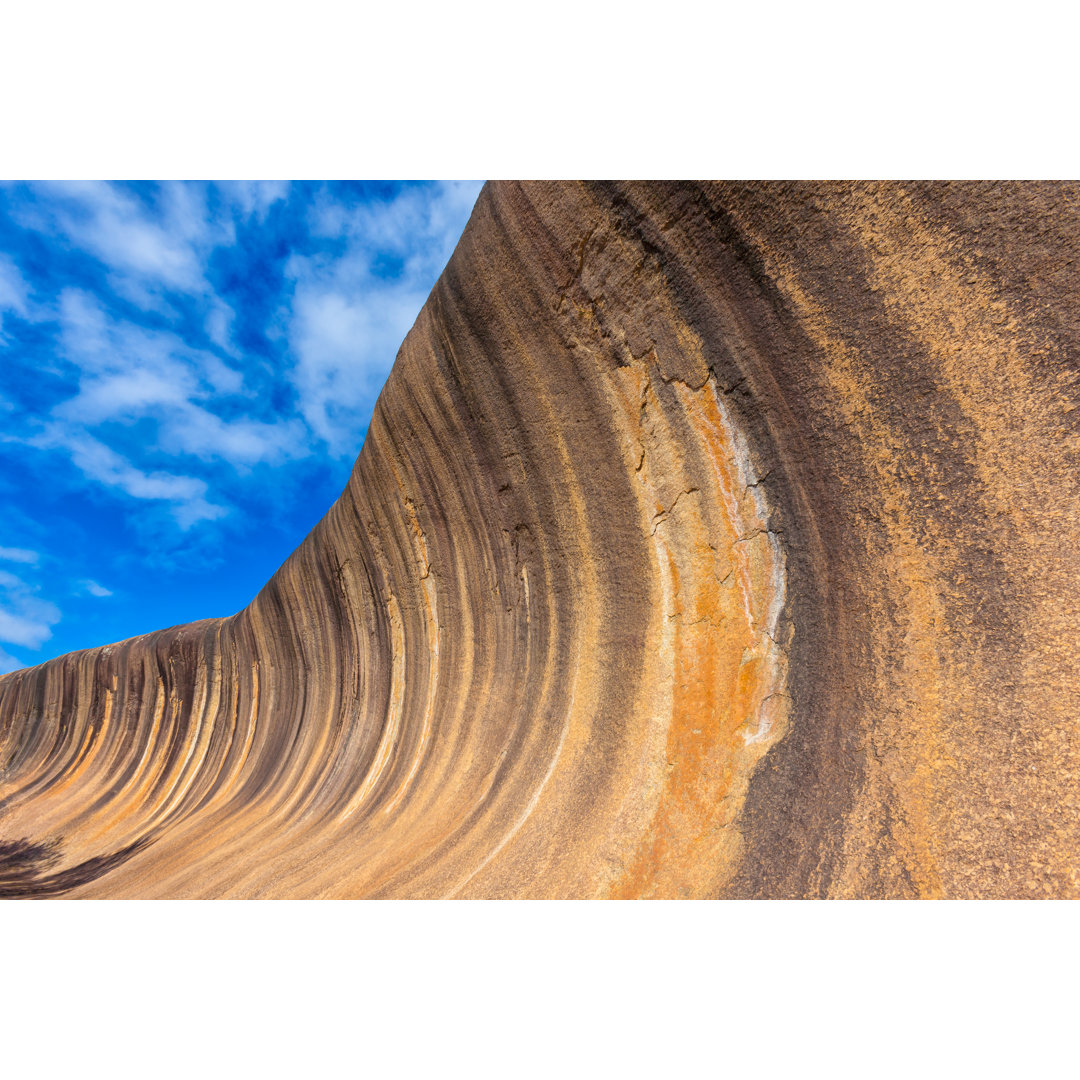 Wave Rock von RichardALock - Drucken