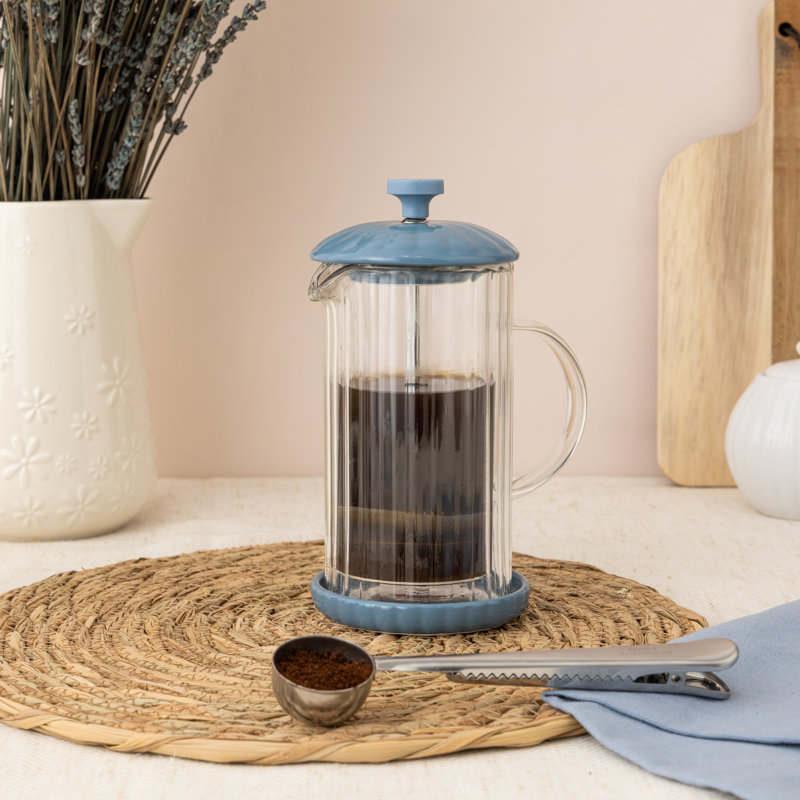 Cafetière Luxe / Presse française Bluebell 1L, Campanule