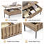 Lift Top Coffee Table with Storage