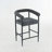 Boucle Fabric Counter Height Chairs-670868053