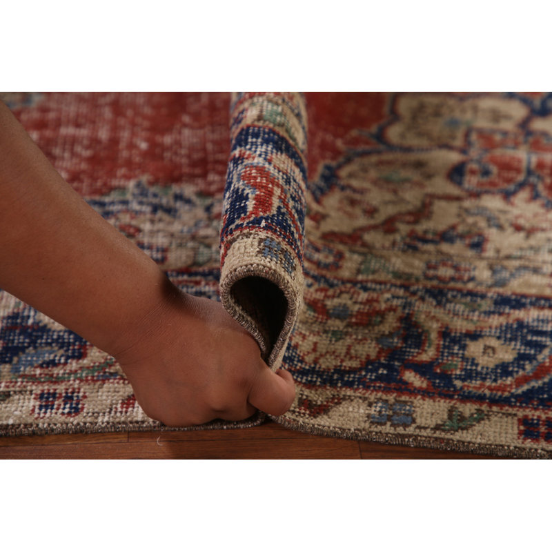 Tapis turc délavé Oushak
