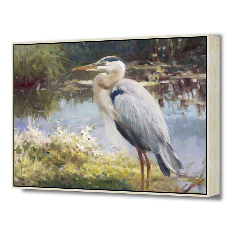 Birds, Tan, 38" H x 50" W