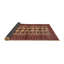 Tapis traditionnel rouge / beige-1651440200