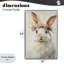 Bunnykins avec couronne rose, estampe numérique, design par Tina LeCour-1679089183-1679089181