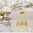 4 - Light Crystal Chandelier with Crystal Accents