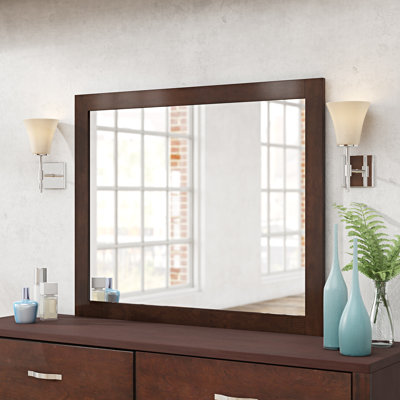 Augusta Wood Wall Mirror