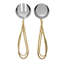 Calla Lily 2 Piece Serving Set