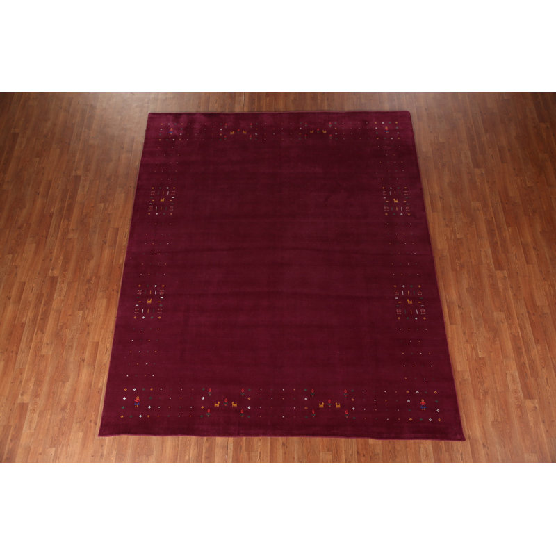 Tapis indien fait à la main Gabbeh