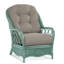 Chaise avec accoudoirs en rotin Everglade-61811610-27525509