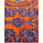 Garbert One-of-a-Kind 2'7" X 8'3" 2010s Runner Wool Area Rug Purple